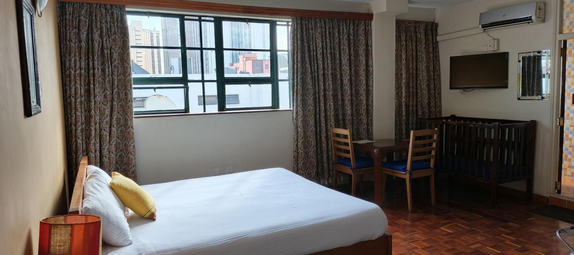 Kenya Comfort Hotel Найроби Екстериор снимка